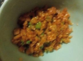 榨菜切碎