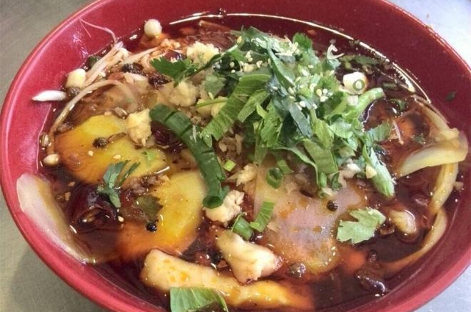香辣冒菜