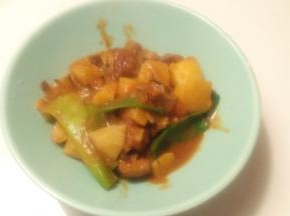 收汁装盘
