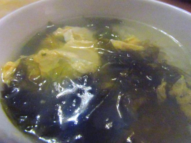 紫菜蛋花汤