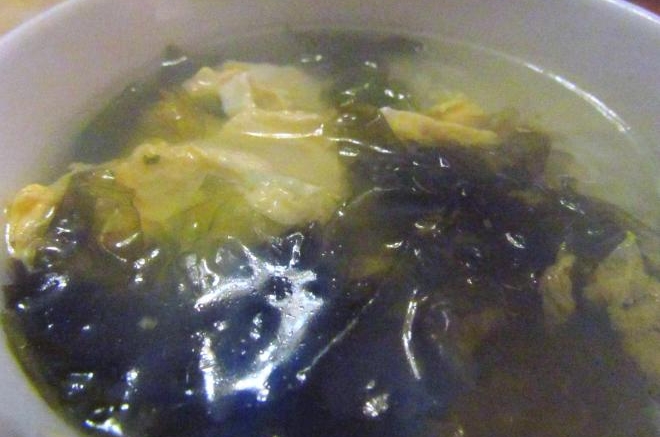 紫菜蛋花汤
