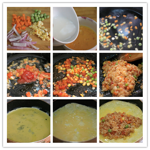 你做的蛋包饭总是破皮？学会这一招，再也不用担心这个问题了！