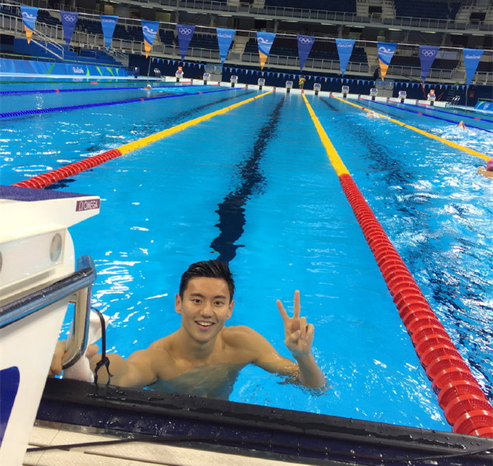 全球老公宁泽涛，禁不住的腹肌诱惑