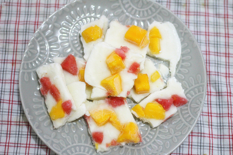 酸奶薄脆，小朋友也能吃的冰淇淋来了