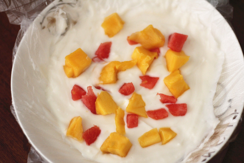 酸奶薄脆，小朋友也能吃的冰淇淋来了