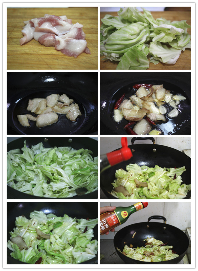 学会这几个技巧，手撕包菜还是家里的好