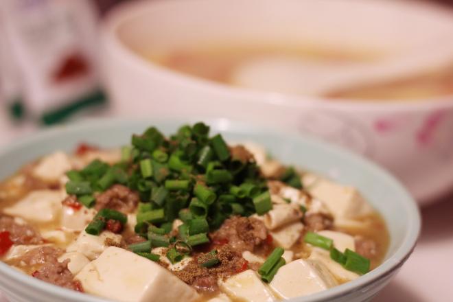 麻婆豆腐