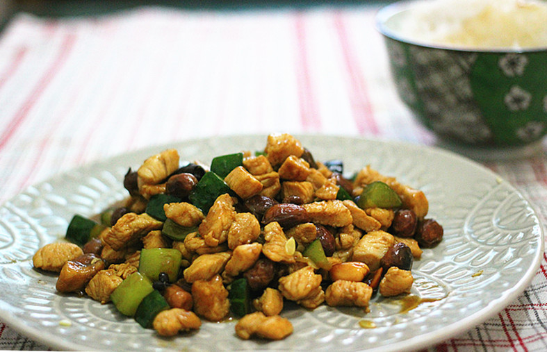 宫保鸡丁-老外眼中的中华美食top1