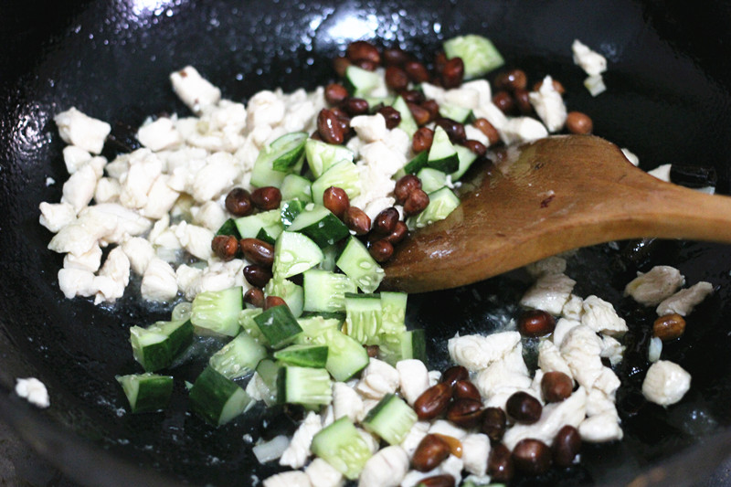 宫保鸡丁-老外眼中的中华美食top1