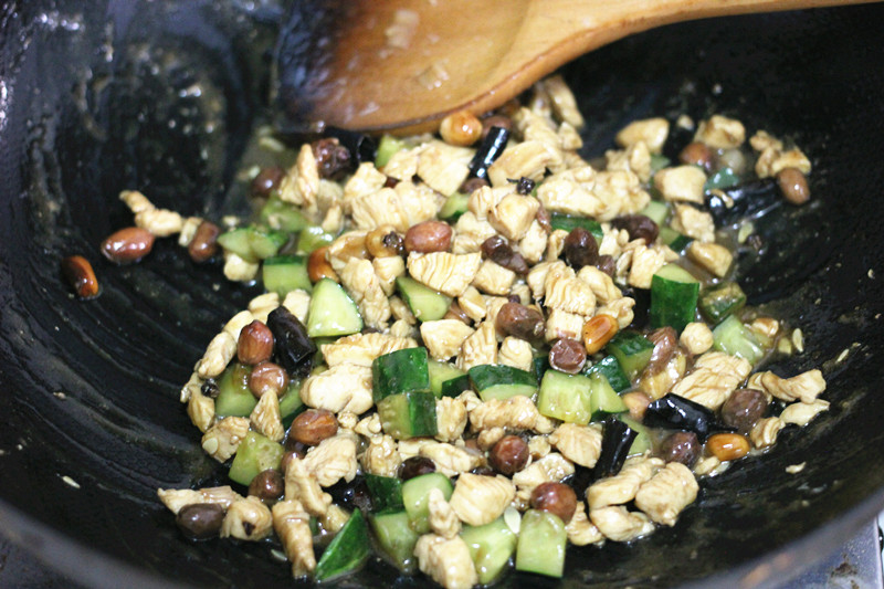 宫保鸡丁-老外眼中的中华美食top1