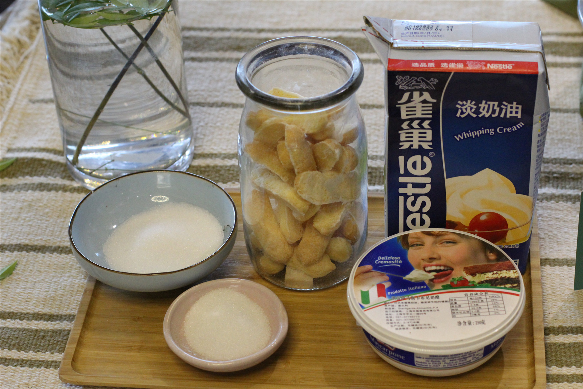 专业烹饪|提拉米苏的初见倾心