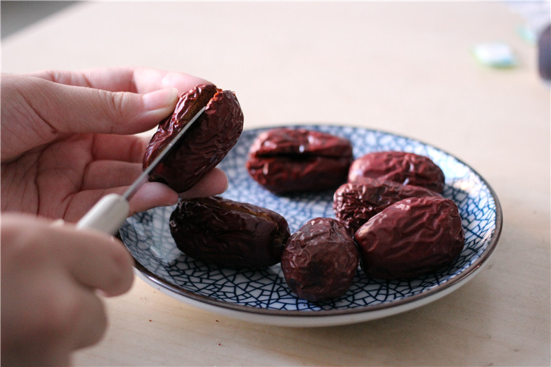 红枣糯米丸，自制美颜丸