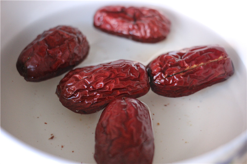 红枣糯米丸，自制美颜丸