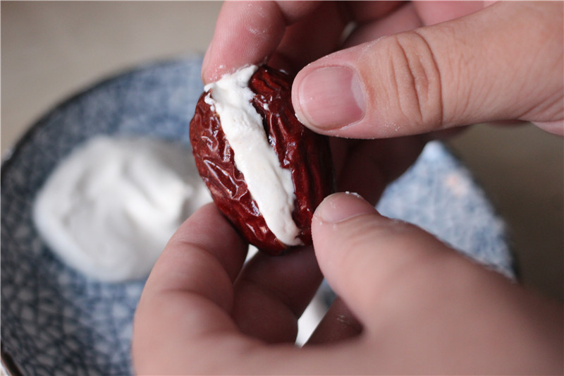 红枣糯米丸，自制美颜丸