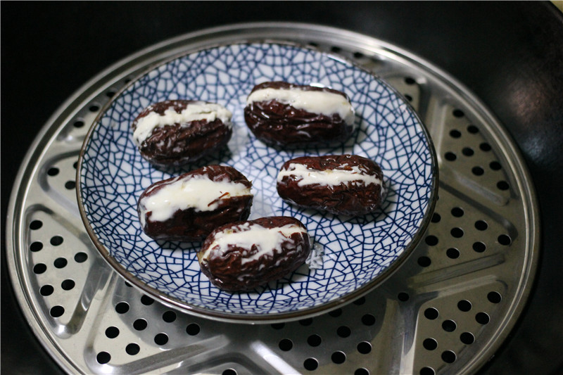 红枣糯米丸，自制美颜丸