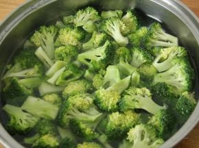置入锅中焯水