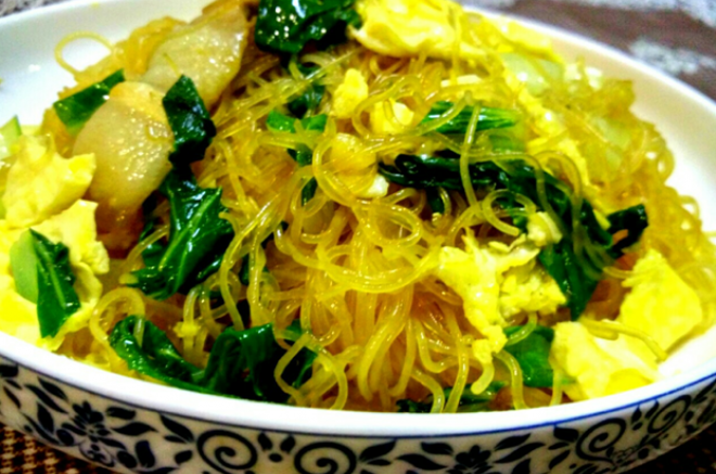 家常炒粉