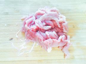 里脊肉切片