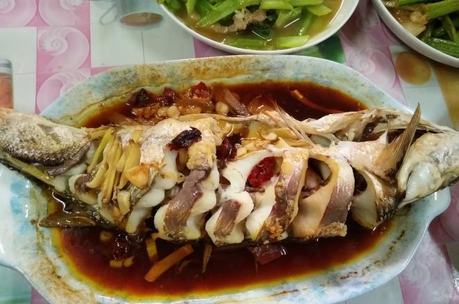 清蒸草鱼