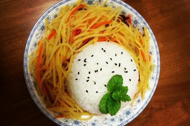 快手土豆丝