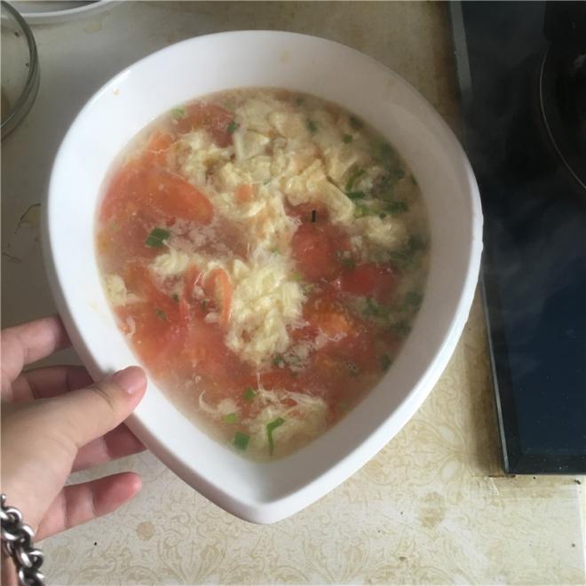 西红柿蛋汤