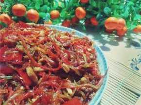 最后装盘上桌，享用美味吧