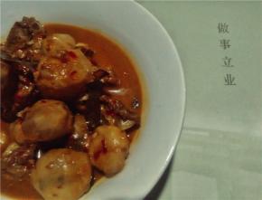 最后装盘上桌，享受美味吧