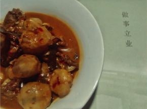 最后装盘上桌，享受美味吧