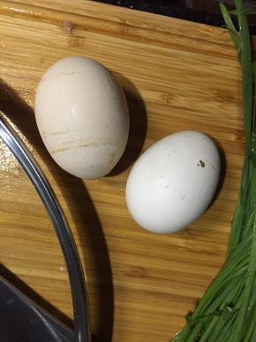 鸡蛋两只