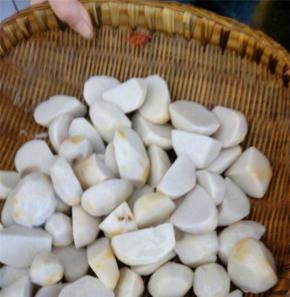 准备好食材，一一洗净