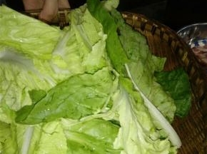 准备好食材，一一洗净