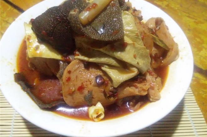 自制简易家庭火锅