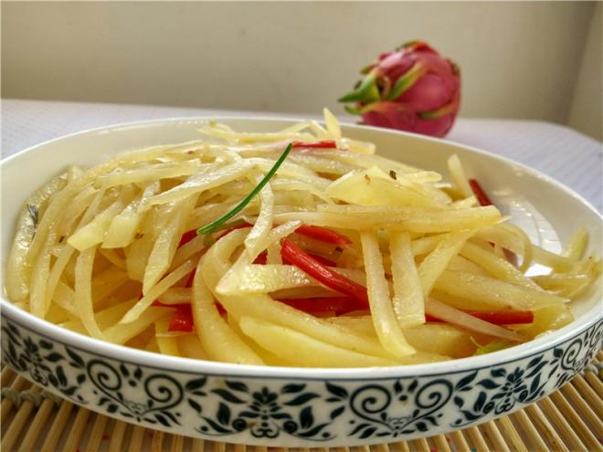 酸辣土豆丝