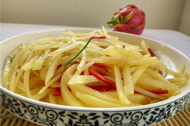 酸辣土豆丝