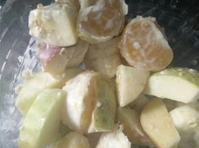 搅拌均匀之后便可以食用