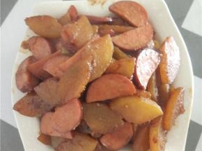 继续翻炒1分钟左右就可以啦