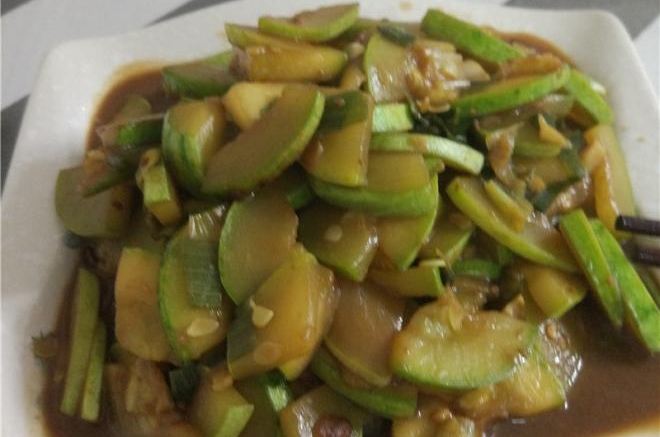 清炒西葫芦