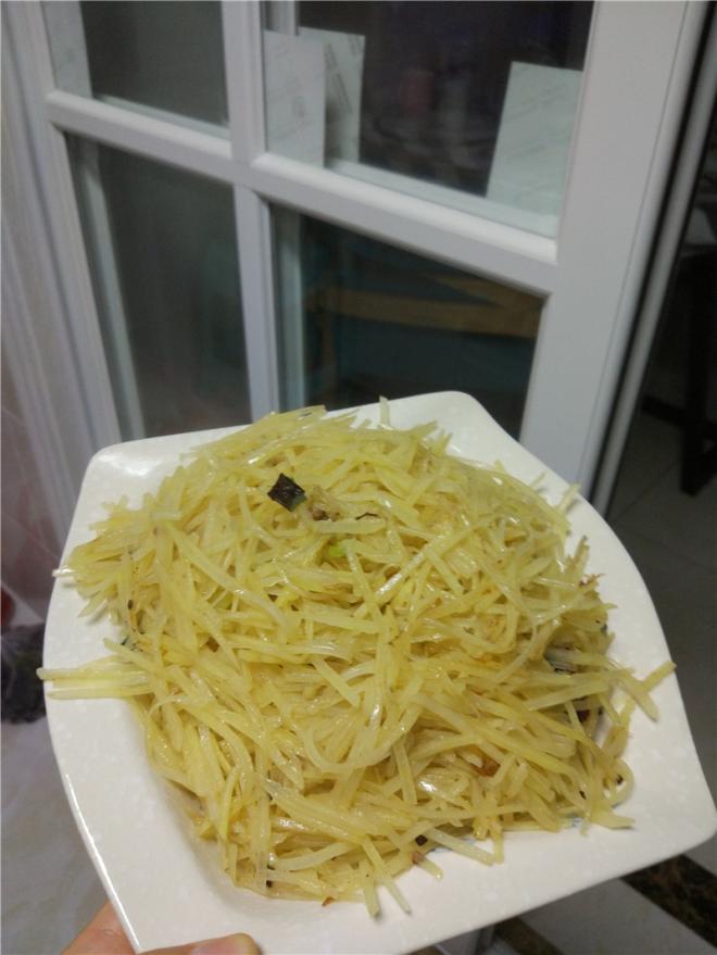 酸辣土豆丝
