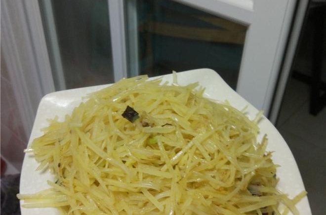 酸辣土豆丝