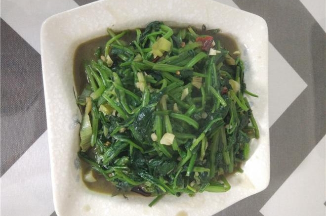 蒜蓉菠菜