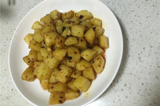 老干妈土豆丁