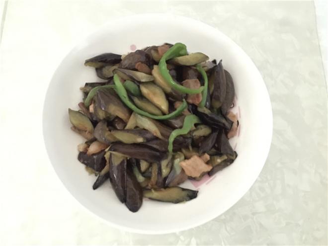 茄子炒肉