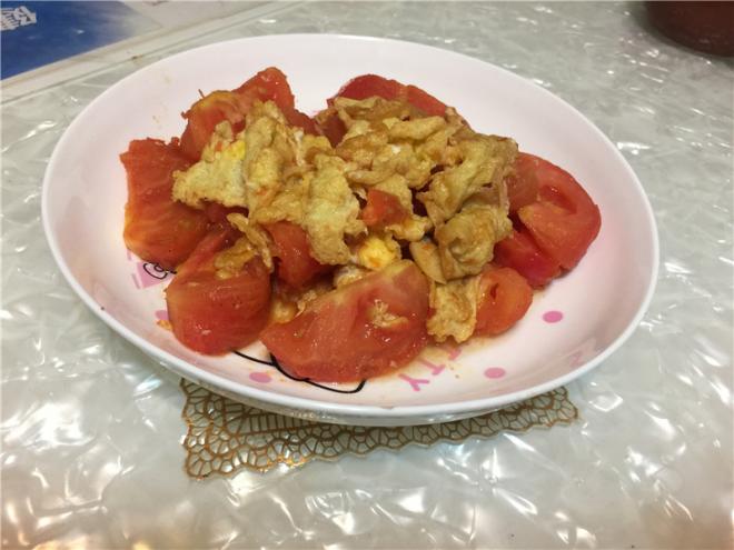 西红柿炒鸡蛋