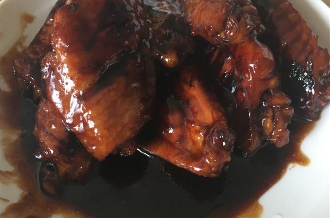 简易版可乐鸡翅