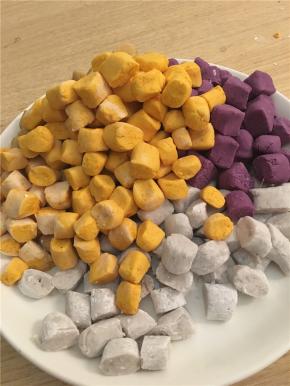 其他芋头和红薯也是如法炮制