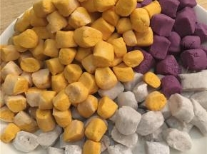 其他芋头和红薯也是如法炮制