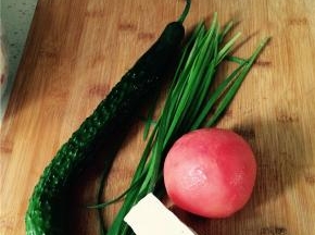 冻西红柿切块，