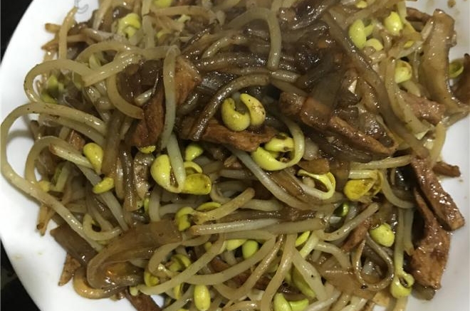 豆芽粉条肉
