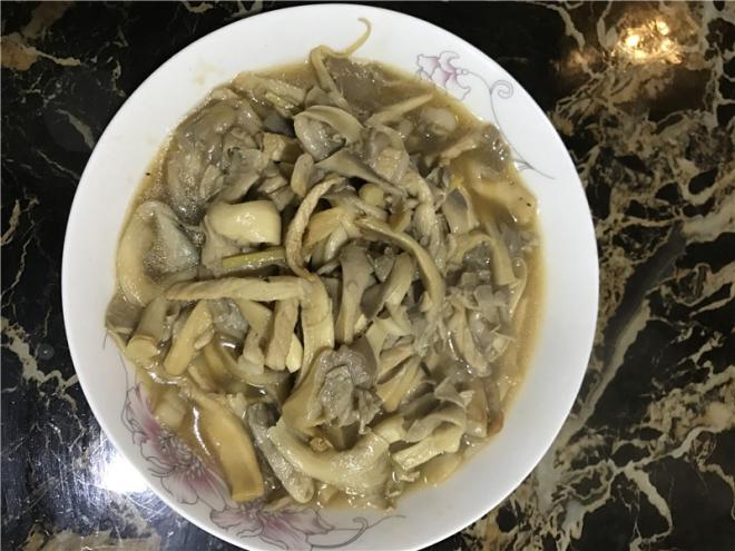 酱香蘑菇肉