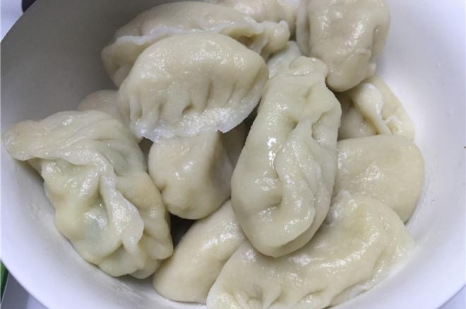 猪肉白菜饺子